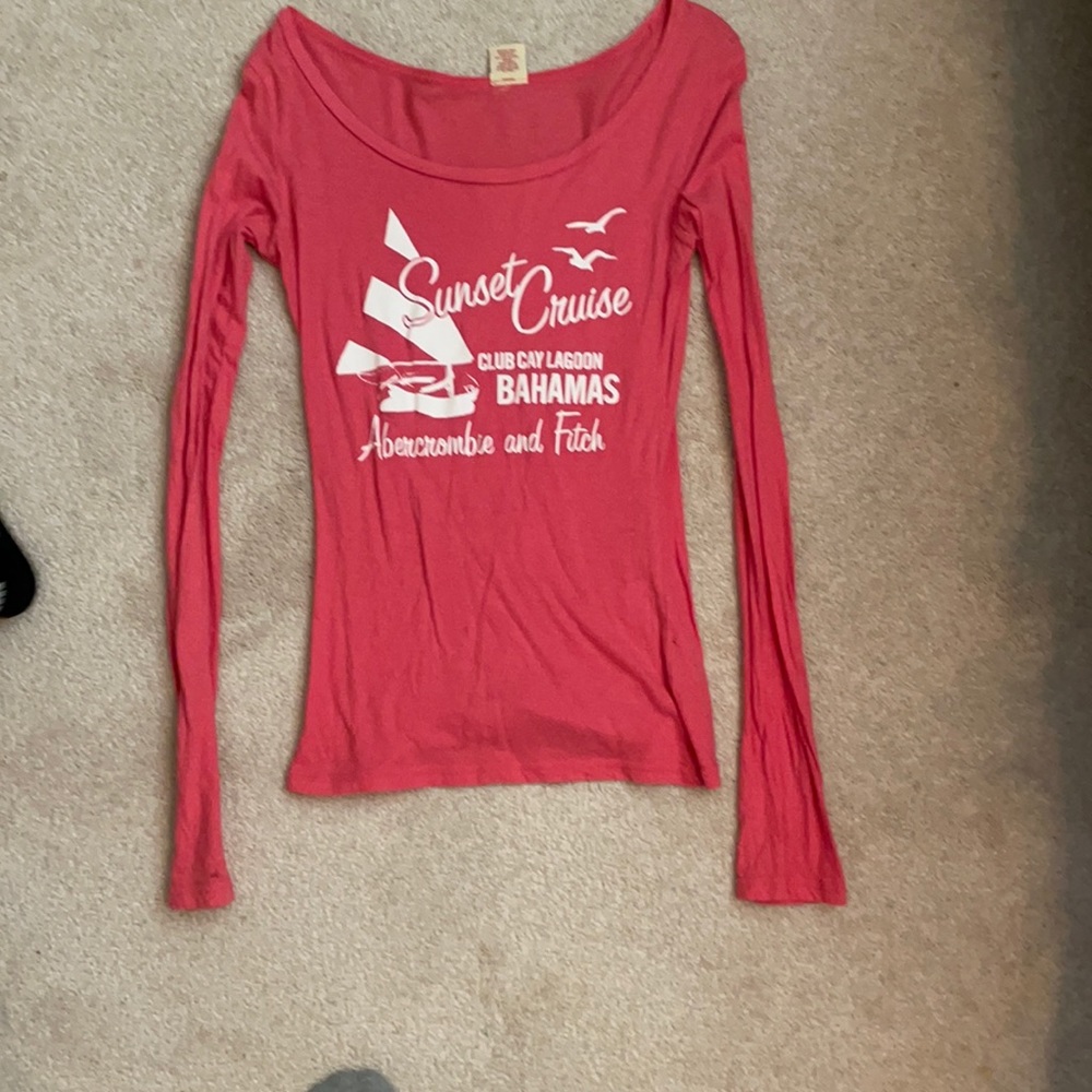 Vintage Abercrombie long sleeve shirt